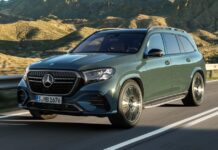 2027 Mercedes-Benz GLS: Оновлений Розкішний Позашляховик