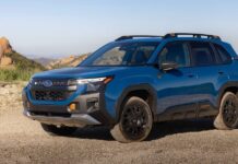 Subaru Розширює Лінійку Позашляховиків з Forester Wilderness Hybrid 2027 Року