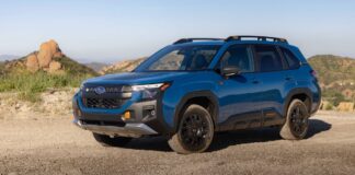 Subaru Расширяет Линейку Внедорожников с Forester Wilderness Hybrid 2027 Года