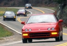 В поисках идеального купе начального уровня: сравнение динамики 1995 года