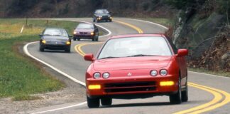 В поисках идеального купе начального уровня: сравнение динамики 1995 года