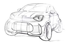 Smart представляє Concept #2: сучасне переосмислення легендарного двомісного автомобіля