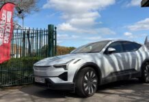 Polestar 3 Long Range: Реальная кривая обучения