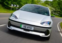 Hyundai Ioniq 6: £267 на місяць і всі доступні технології