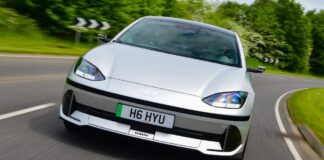 O Ioniq 6: £ 267 mensais e toda a tecnologia