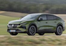 Peugeot E-408: Стильний електрокросовер тепер доступний за ціною менше £200 на місяць