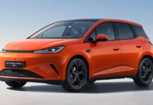 BYD представляє гібридний хетчбек, створений виключно для Європи