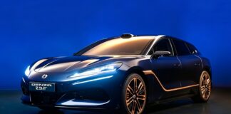 Un BYD Denza Z9 GT único con estilo de joyería Chopard cuesta casi un millón de dólares