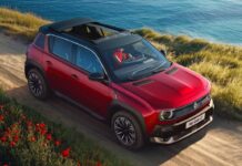 Renault 4 Plein Sud: Електромобіль-кабріолет з тканинним верхом для цінителів сонця