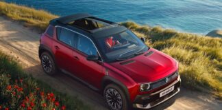 Renault 4 Plein Sud: The Electric SUV With a Canvas Roof for Sun Chasers