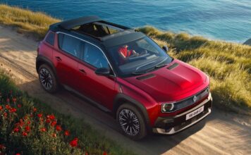 Renault 4 Plein Sud: Електромобіль-кабріолет з тканинним верхом для цінителів сонця