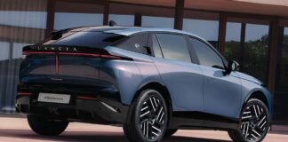 2026 Lancia gamma. Itu nyata. Dan itu sangat besar.