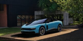 Kaki Dingin Supercar EV