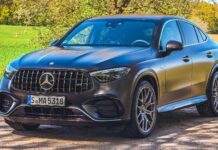 Mercedes-AMG GLC 43: Kompromis w chromie