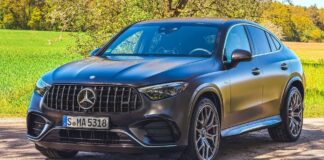 La Mercedes-AMG GLC 43 è un compromesso avvolto nel cromo