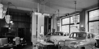 Британский дебют первого Porsche: история с ограниченной серией