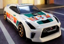 7-Eleven випустила модель GT-R за 7,11 доларів. Ви її упустите