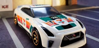 7-Eleven lançou um GT-R por US$ 7,11. Você vai sentir falta.