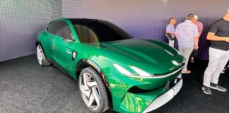 MG Cyber Concept parece un clon de Ferrari. Casi.