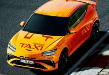 Оренда місця в Genesis GV60 Magma: таксі на трасі «Нюрбургрінг»