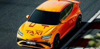 Pronajměte si místo v Genesis GV60 Magma: taxi na okruhu Nürburgring