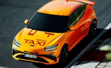 Wynajmij miejsce w Genesis GV60 Magma: taksówka na torze Nürburgring