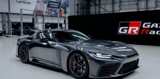 La supercar V8 dal Giappone è davvero qui