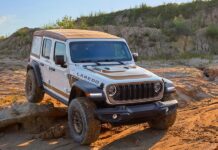 Jeep Wrangler зазвучав на західний манер: зустрічайте 2027 Laredo