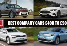 Le migliori auto aziendali per £ 40.000-£ 50.000