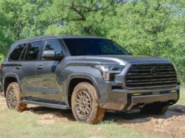 2027 Revisão off-road do Toyota Sequoial Trailhunter: especificações, recursos e data de lançamento