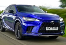Обзор Lexus RX: Эволюция, а не революция