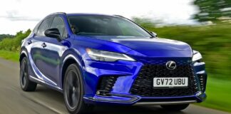 Lexus RX review