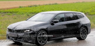 BMW i3 Touring dostrzeżone na ulicach: praktyczność nie zabija stylu