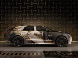 Range Rover GT 2027: Elektrické SUV kupé s minimalistickým interiérem a hybridní budoucností