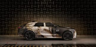 Range Rover GT 2027: Elektryczny SUV coupe z minimalistycznym wnętrzem i hybrydową przyszłością