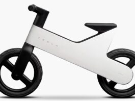 Perché la bici senza pedali Tesla è solo un altro logo costoso per i bambini