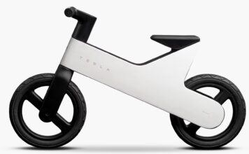 Why The Tesla Balance Bike Is Just Another Expensive Logo For Kids