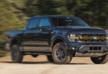 Roush lackiert seinen F-150 Boost für Juli 2026 in Rot