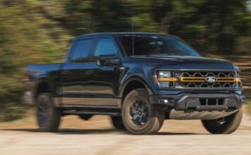 Roush розфарбувала наддув для F-150 у червоний колір до липня 2026 року