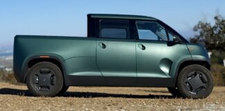Telo MT1: il pickup elettrico con un atteggiamento serio