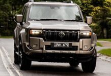 Обзор Toyota Land Cruiser Prado Kakudu 2026 года