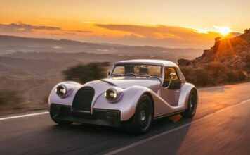 Morgan SuperSport w USA: Data premiery, specyfikacje i części silnika