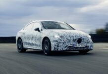 Mercedes-Benz devoile son prototype de CLA 100% électrique