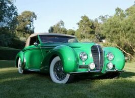 L’età d’oro dell’automotive Art Déco: auto di lusso degli anni ’30