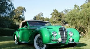 La edad de oro del automóvil Art Déco: coches de lujo de la década de 1930