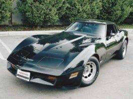 1980 Corvette C3: Mandat CAFE, który uratował płaszczkę