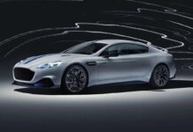 Тур на борту Aston Martin Rapide E