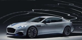 Aston Martin Rapide E: Výkon, dojezd a konec jedné éry