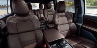 2026 Lincoln Aviator kontra niemieccy rywale: król wartości V6