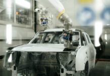 Renault R4 E-Tech використовує технологію Jetprint Paint для скорочення відходів та часу